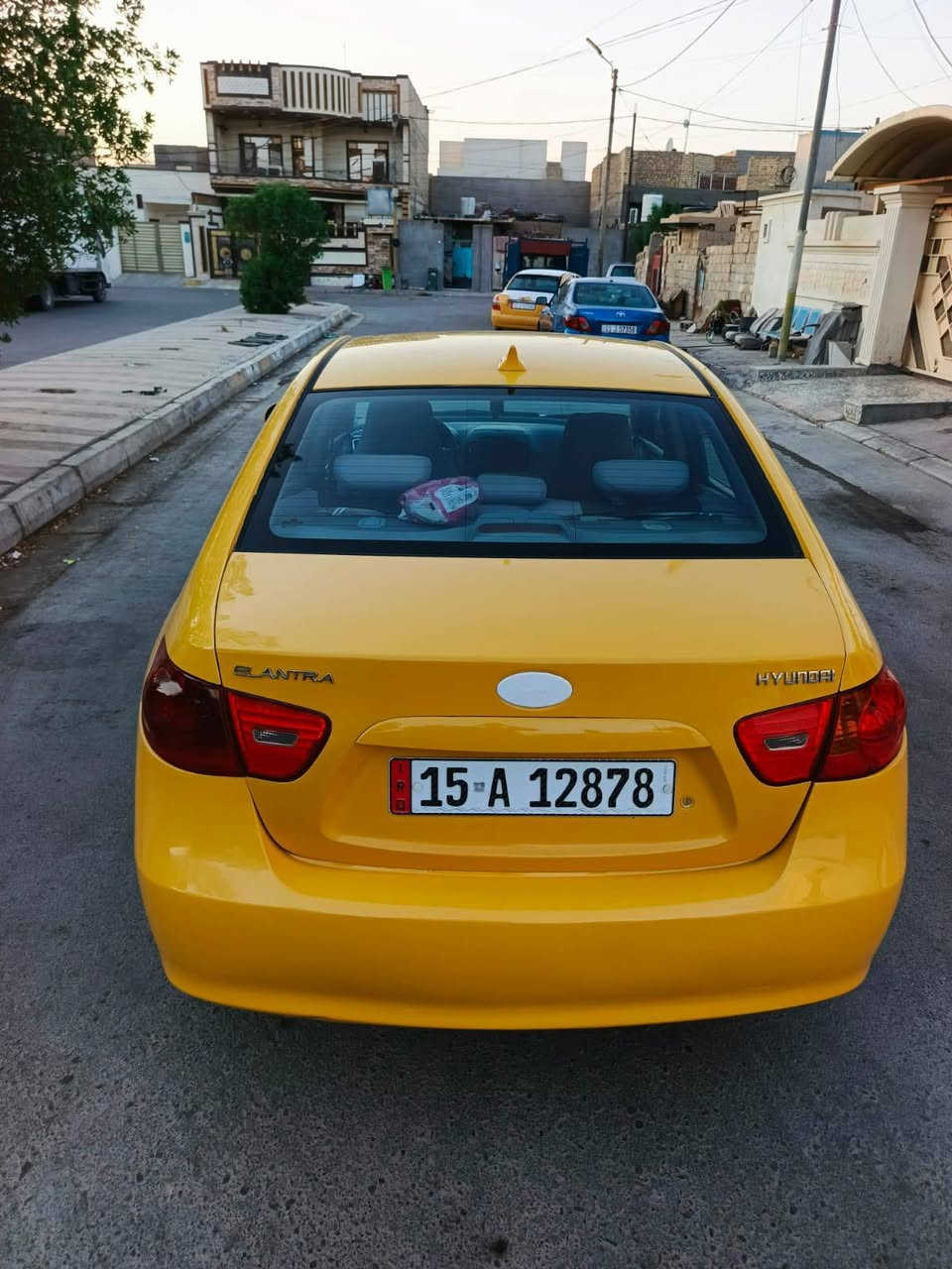 السلام عليكم النترا للبيع موديل 2010 وارد امريكي حادثها ثلاث قطع بدون دواخل اصليه  مصفرا هيئة وغرامات سياره بسمي تحويل ثاني يوم السعر 73وبيها مجال مكانهاالفلوجة ***********
