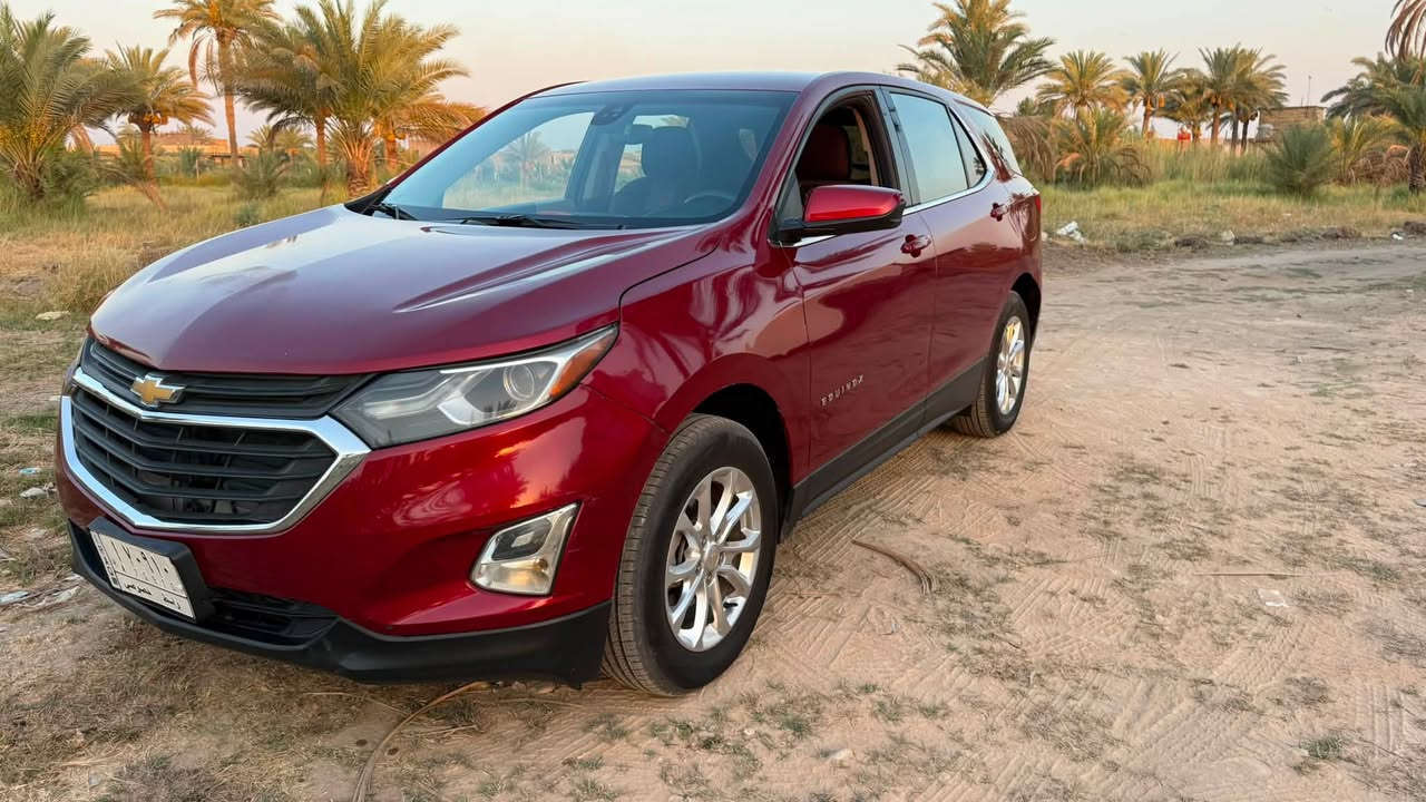 السلام عليكم
سيارة اكوينكس موديل 2020 وارد أمريكي 
الرقم واسط
الفئة LT
المحرك 1500 تيربو 
تبريد قطعتين،كشن السائق كهربائي،وباقي المواصفات في هذه الفئة LT
حادث السيارة موجوده مع الصور وكذلك رقم الشاصي 
ملاحظة صبغ في الصوره المحددة ،الصبغ بسيط نتجه شحن السيارة 
السعر 145 ورقه بيها مجال 
الموقع كربلاء المقدسة،طويريج 
***********
