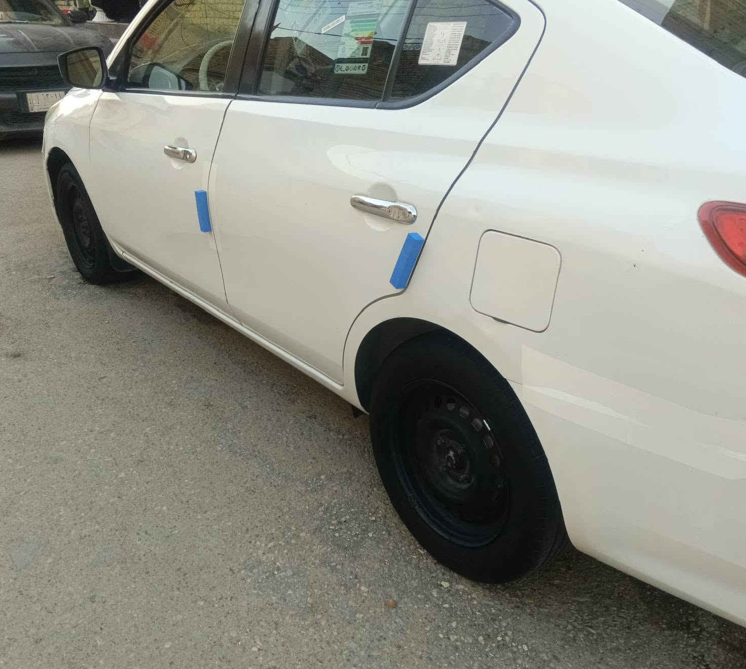 نيسان فيرسا شكل الهندي مديل 2016
ضرر مدكر وبنيد ايمن 
بيها صبغ مدكر ايسر عندي اثر دحجة 
تحكم استيرن جهتين  مثبت سرعة  
رقم دولي جديد 
محرك 1600  جديد
كير مبوش ابيع كير كايم ينزل من سعر السيارة ماعندي اصلح 
تايرات نضاف 
تبريد شغال 
شاشه كامره 
سياره نظيفه وجاهزه 
عنواني البصرة / دور الشرطة 
السعر 68 / اتصل وتدلل
للاستفسار / ***********
