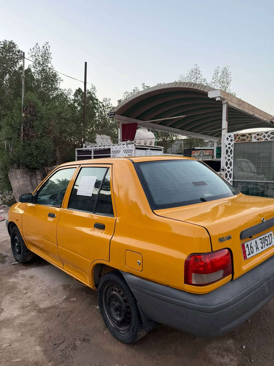 سياره سايبا للبيع موديل 2021 مكينه نظيفه وحداديه خير من الله السياره ب اسمي السياره غاز بانزين بيها بارد جاملغ الخلفي السعر 49وبيها مجال للتواصل على الرقم ***********
