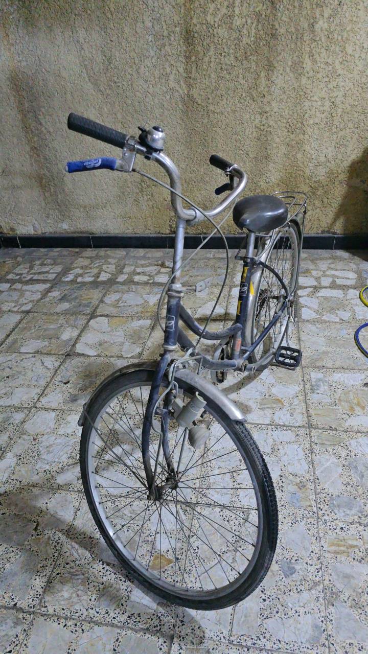 بايسكل بناتي • حجم 26