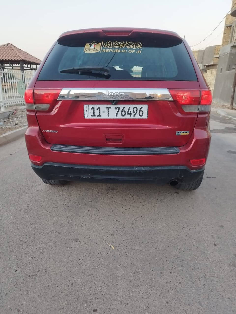 على بركة الله
جيب لاريدو 11 بغداد بائسمي محرك 3600
شرط لاتبخير ولاتنقيص 
تبريد ثلج (حداديه خلفي 
ومامي 100%100 لايت 
زنون بصمة ابواب (الضرر
جاملغ وبنين بنون دواخل 
السعر المطلوب 140وبيها
مجال قليل 
*********** وبيه 
وات ساب
