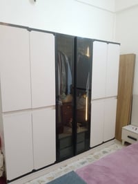 غرفه تركيه 5 قطعه مستعمله شهرين مابيها اي ضرر بعدها جديده تركي درجه او...