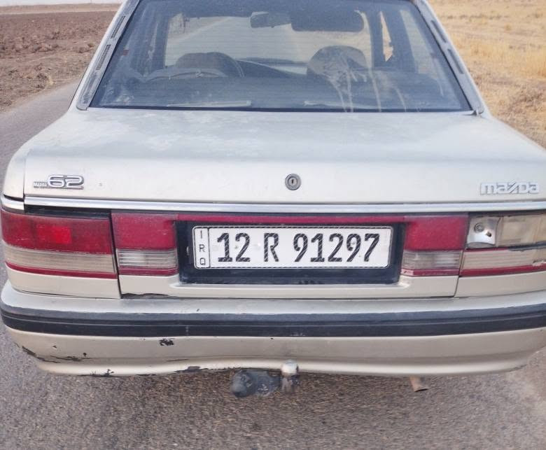 بسبب الوعود الغير صحيحة إعادة نشر 

مازدا حجم 626 موديل 90
سنويه لل30
محرك شرط
كير شرط/عادي 
تبريد جاهز بس مامشغله 
جامات كهرب 
السياره يعوزها طخم خلفي شوي تعبان 
الشرعي بلموصل تحويل مباشر 

#السعر23.    خاص ماعندي اتصل ودلل 
***********
***********. مكان السياره 

#ناحيةربيعة
