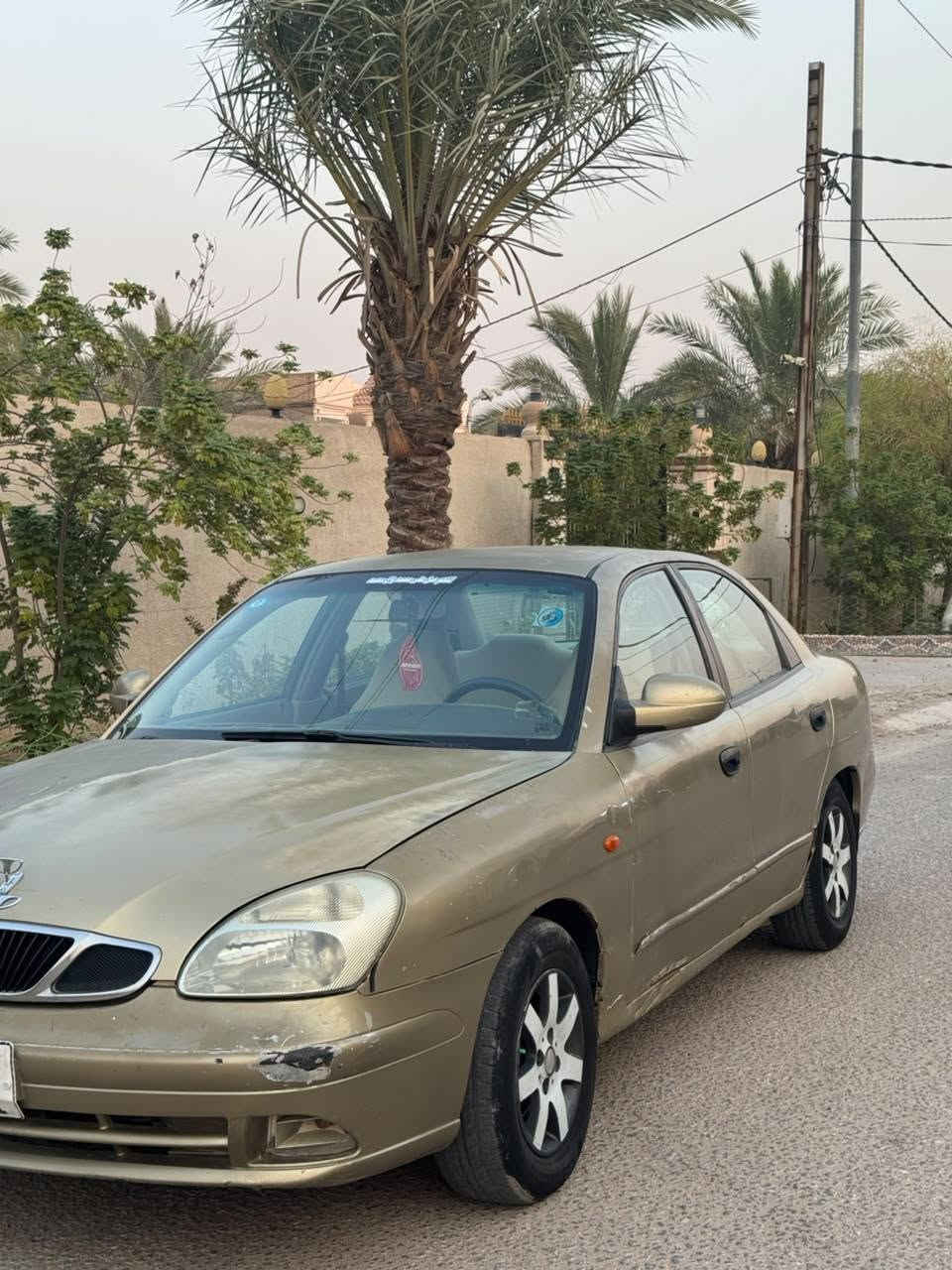 السلام عليكم نوبرا موديل ٢٠٠٠ رقم كربلا رقم نكليزي باسمي سنويه جديده هزه جديده  كير عادي  كير ومحرك كفاله حداديه جديده تخم تاير تبريد ثلج سياره مكفوله من الضربه بيها مكانات صبغ ابيع حزام سياره جاهزه العنوان بابل قرب سيطرت الاثار السعر ٣٠ وبيها مجال لشراي ***********
