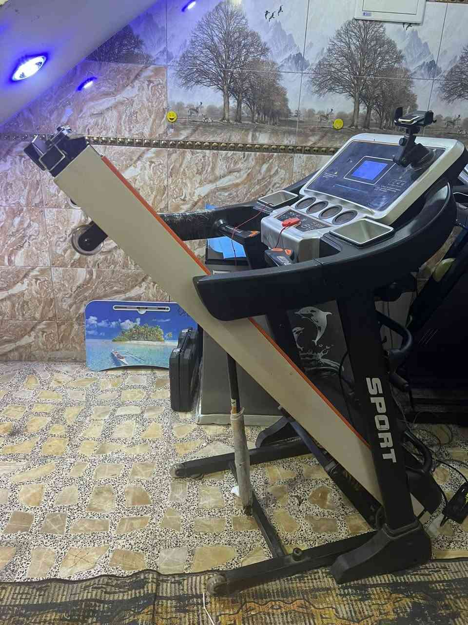 جهاز جري جبلي • دبل ماطور • يحمل ١٤٠ك