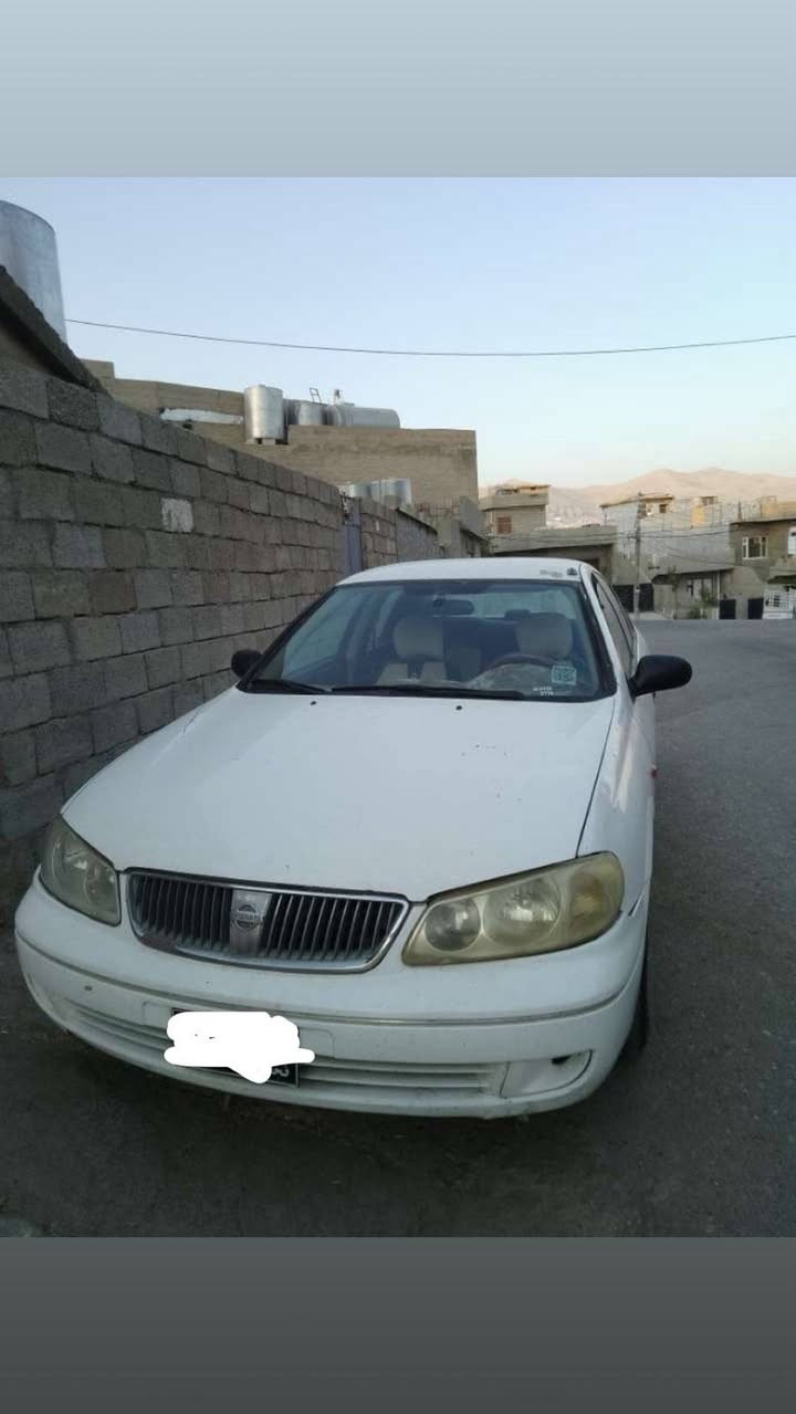 بەناوی خواگەورە
سەنی 2004مانگی 8سعودی براوە 
کۆدو رەقەم کراوە
گیرومەکینە تەبرید وکارەبای بەشەرت
بەرکەکوشن تازە 
لایت زینۆن
تایەتازە 
کاعی تێگیراوە 
ناورەش ئاوێنە عادی وجام عادی
ناوگێچ سپی 
کۆنترۆل وهەموناگێچی ئیشدەکات 
تەقەورەقە بەشەرت 
سعری 46 مجالێ برایانە
شوین سلێمانی 
تکایە گۆرینەو ناکەم 
نامەش مەنێرە تکایە 
***********
