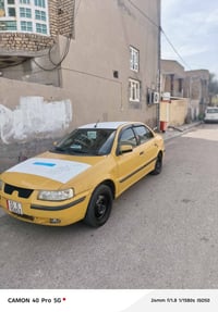 سمند • مكينه مكفولة • ضربه بخشم