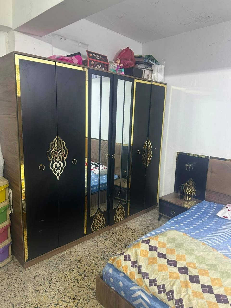 مكلف بالنشر
غرفه نوم تركيه خمس قطع بيع مستعجل بسعر 350الف وبيها مجال العنوان بغداد حي العامل اي استفسار او اتصال فقط واتساب على الارقام ***********
***********
