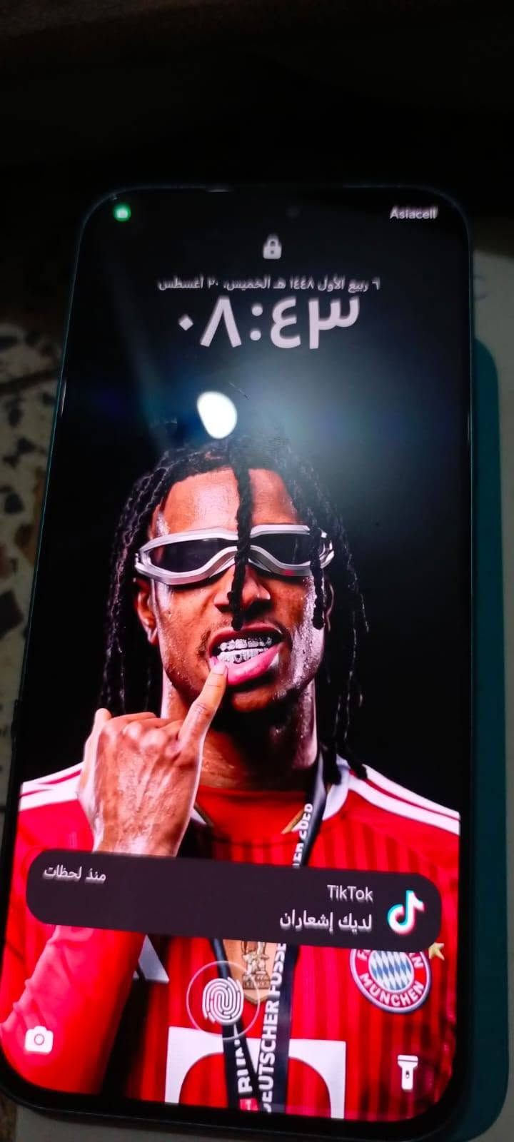 جهاز honor x8c
جهاز نضيف وصارله أكثر من ٥ أشهر مستعمل
ذاكرة 256
رام 8+8
جهاز قيمة بليرضي بي الله اخذته ب٣٨٥
هاذا رقمي بس واتساب ***********
