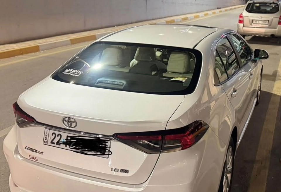 كورلا ساز موديل 2023ماشيه 33الف بعدها بضمان شركه رقم أربيل سنويه جديد بسمي موصفات فول فول بصمه فتحه تبريد قطعتين شاشه شاشه الكتروني جبيره 5 ويل مكفولا من صبغ وبارد وتبديل حته دعميه باقي تفصيل معروف مكان سياره كركوك سعر 176 وبيها مجال قليل ***********
