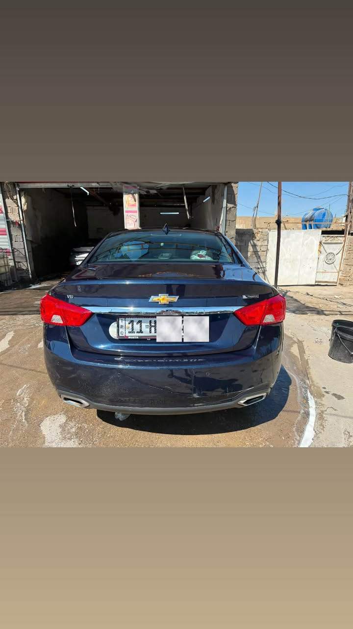 السلام عليكم
شوفرليت امبالا
موديل 2019  
فحص مندلاوي ببها 
بدون ايرررررررباك بدون شاصي بدون لغود 
 فول عدا بانوراما 
محرك سته سلندر V6
كشنات امامي كهربائي 
كشنات جلد
كاميره خلفيه 360 
هندبريك بصمه
حساسات خلفيه
تبريد ثلج
لايتات زينون 
تشغيل عن بعد 
شاشه كبيره
قاصه سريه
سياره گير محرك تبريد صدر كلشي شرط دينار مصرف مابي  
ماشيه 146 ميل
بيها جاملغين امامي صبغ وبنيد 
سياره باسمي تحويل ثاني يوم 
سعرها 137 وبيها مجال 
بدون مراوس بيع فقط . 
مكانها بغداد الجديده 
***********
