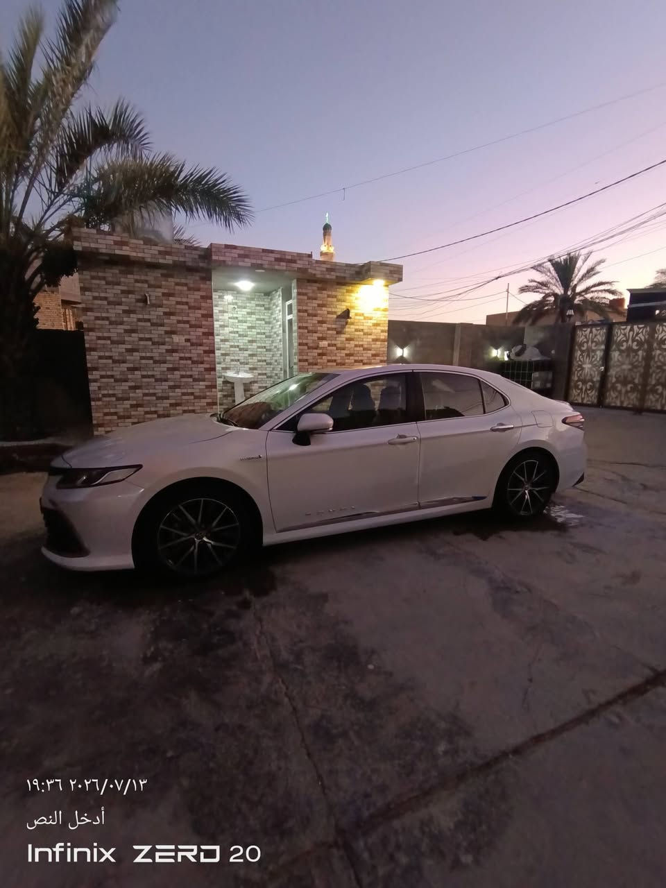 السلام عليكم كامري هايبرد 2024 شركه عبد اللطيف جميل رقم بغداد الجديد بيه رصاعات حالوب بالجنطه  الصندوك كم وحده مال مطره لخيره والباقي كفاله عامه السياره جديده بعده عله وضع ماشيه 90 السعر 223 العنوان الفلوجة للاستفسار الاتصال على الرقم 
‏‪***********‬‏
