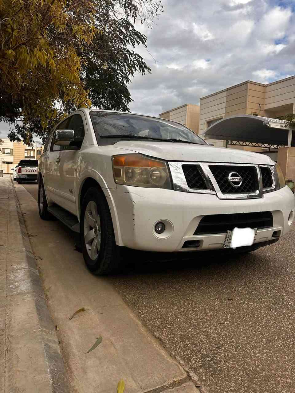ارمادا LE • ٢٠٠٩ • مبدل مكينة وكير