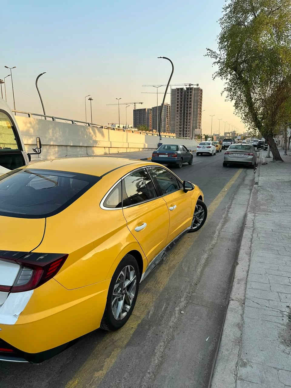 سلام عليكم ورحمة الله وبركاته
سوناتا 2022 وارد كوري تكسي سياره نضيفه جداً وشادلها منضومه غاز سياره مكانها بغداد 
سعر 165 وبيها مجال لطيبين للاستفسار ***********
متواجد واتساب فقط او اتصل
