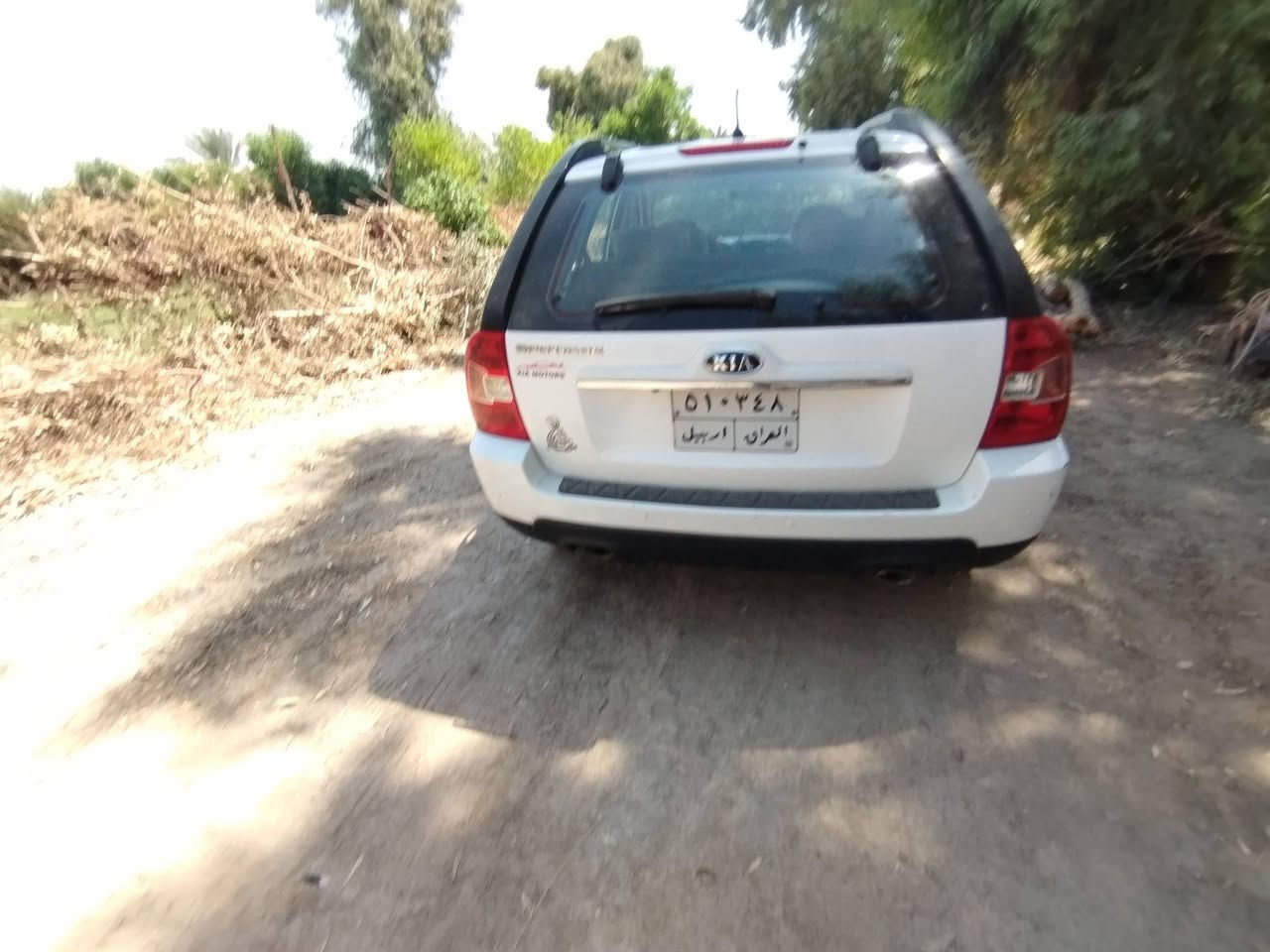 كيا سبورتج للبيع 2010 خليجي رقم اربيل الالماني السنويه صاقطه بل 2024 سبخ جاملي امامي والباقي
كفاله عامه موضح بل سونار
***********  105 السعر
