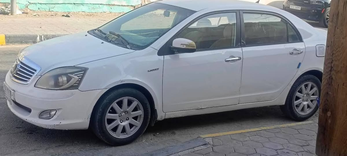 جيلي موبل • ٢٠١٢ • مكينه وكير جديد