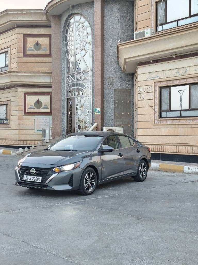 نيسان سنترا 2024حادثه جاملغ خلفي وقبق الجنطه بدون دواخل وبيها بنيد مبدل السياره (***********)جاهزه من كلشي ماشيه 36الف السياره جديده  السعر(110)وجاهزه كلشي مكاني البصره بيع ومراوس البصرة, العراق
