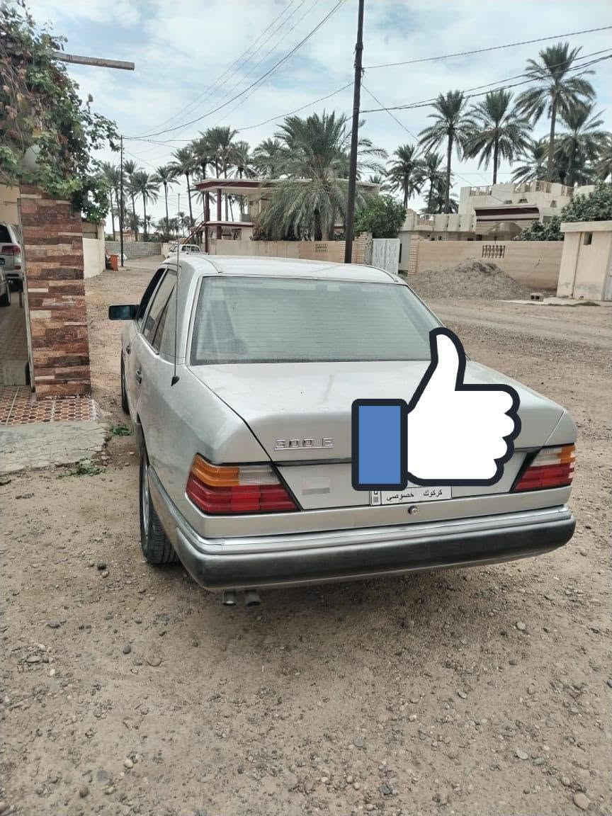 مرسيدس ٣٠٠ • موديل ٩٠ • رقم كركوك