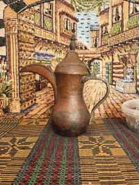 دلة بغدادية • مختومة • ٢٥سم