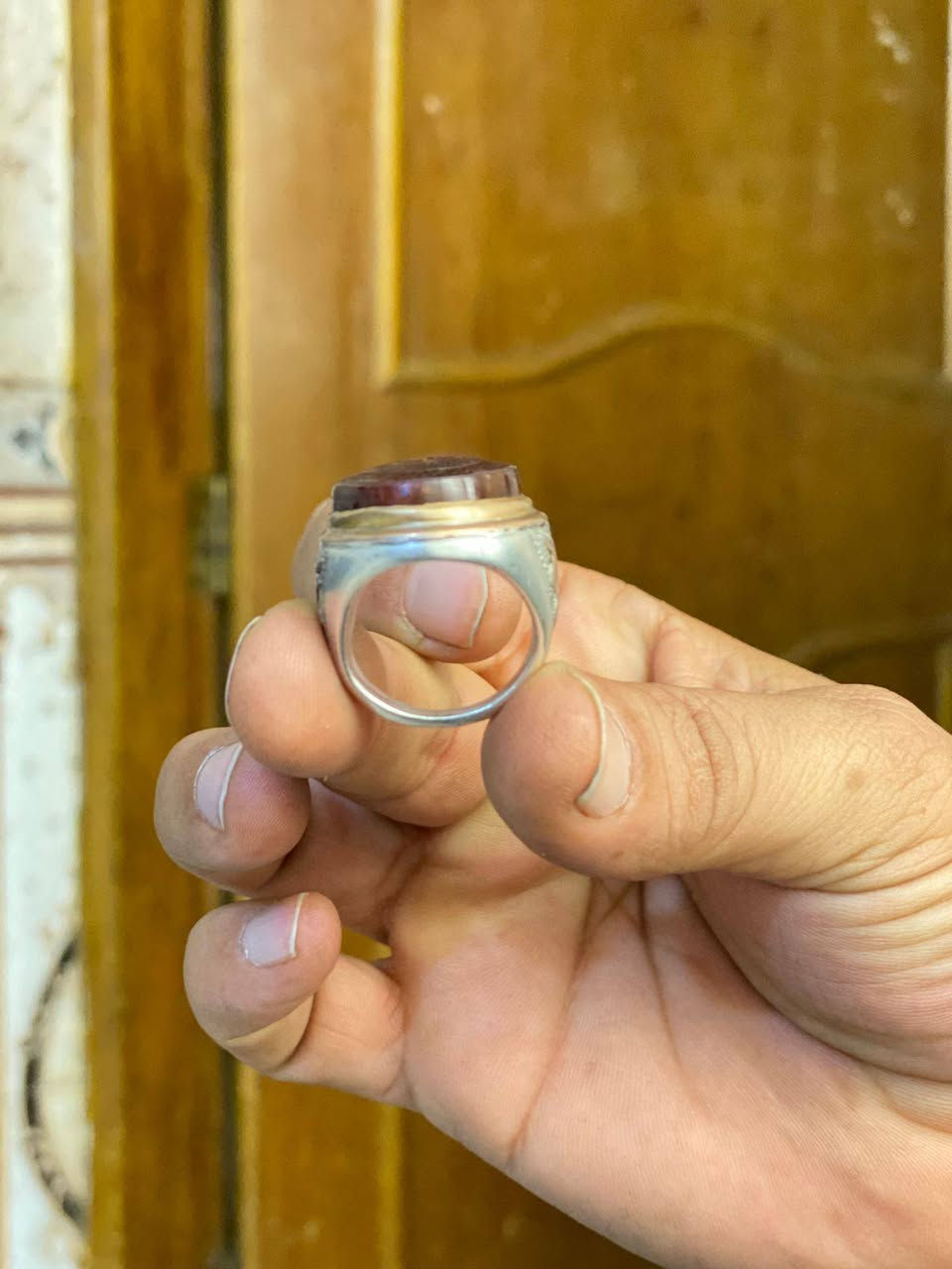 البيع عقيق مخطوط ***********
