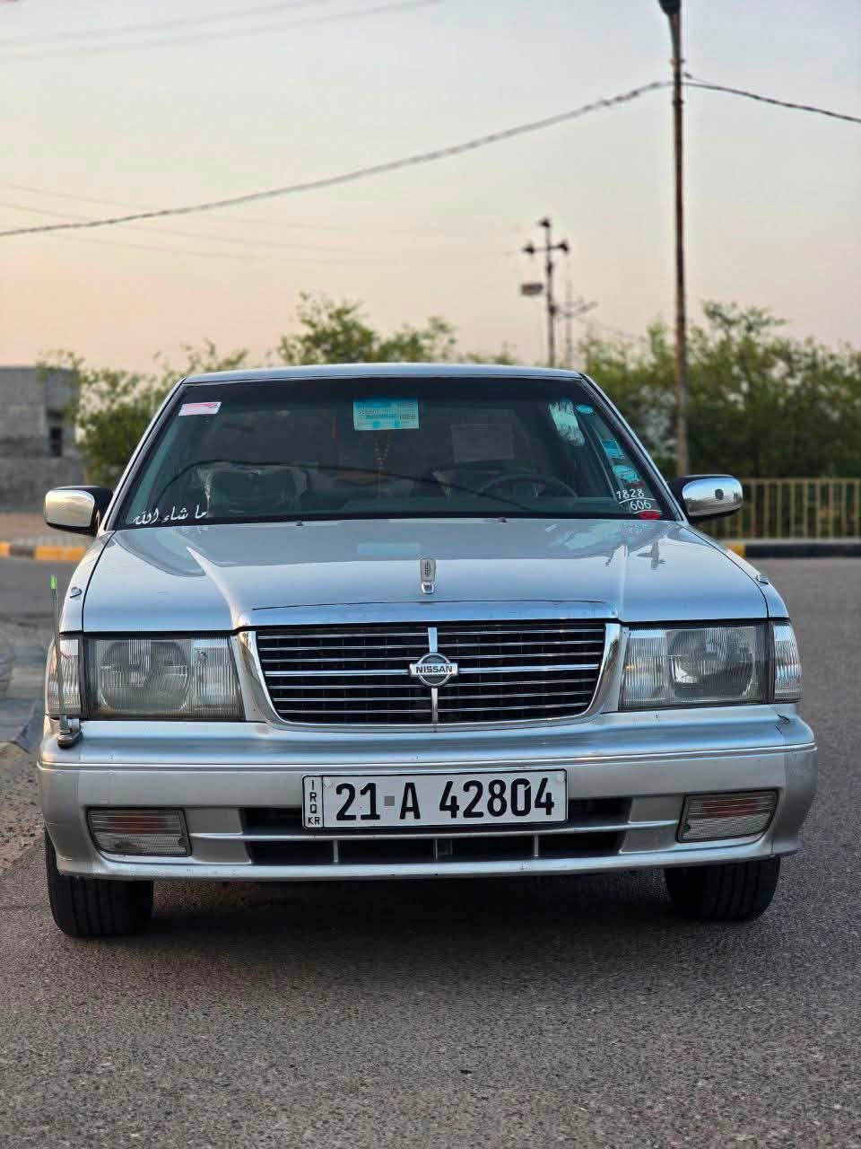 السلام عليكم نسيان سيدرك للبيع موديل 2002 باسمي رقم سليمانيه كفاله ماعده الباب الخلفي جهة اليمين بي بارد بيها جراد بلقماره خفيف شرط تحول مكينه لاتنقيص لاتبخير كير عادي جاهزه السياره تبريد ثلج سعرها 75مكاني البصره ابو الخصيب ***********
