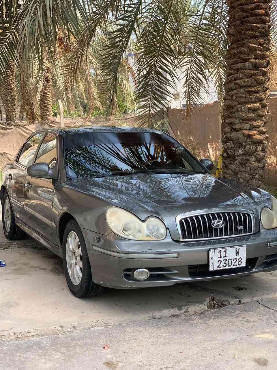 السلام عليكم سوناته موديل 2002 مكينه 6 سلندر
سياره وارد أمريكي بيه جملغ خلفي وصبغ عام جماليه فقط كير حداديه تخم تاير جديد تبريد ثلج سنويه وارقم جديده لل 31 بسمي 
سياره للبيع فقط سعر 55 وبيه مجال العنوان حله سياحي شراي يتصل ***********
