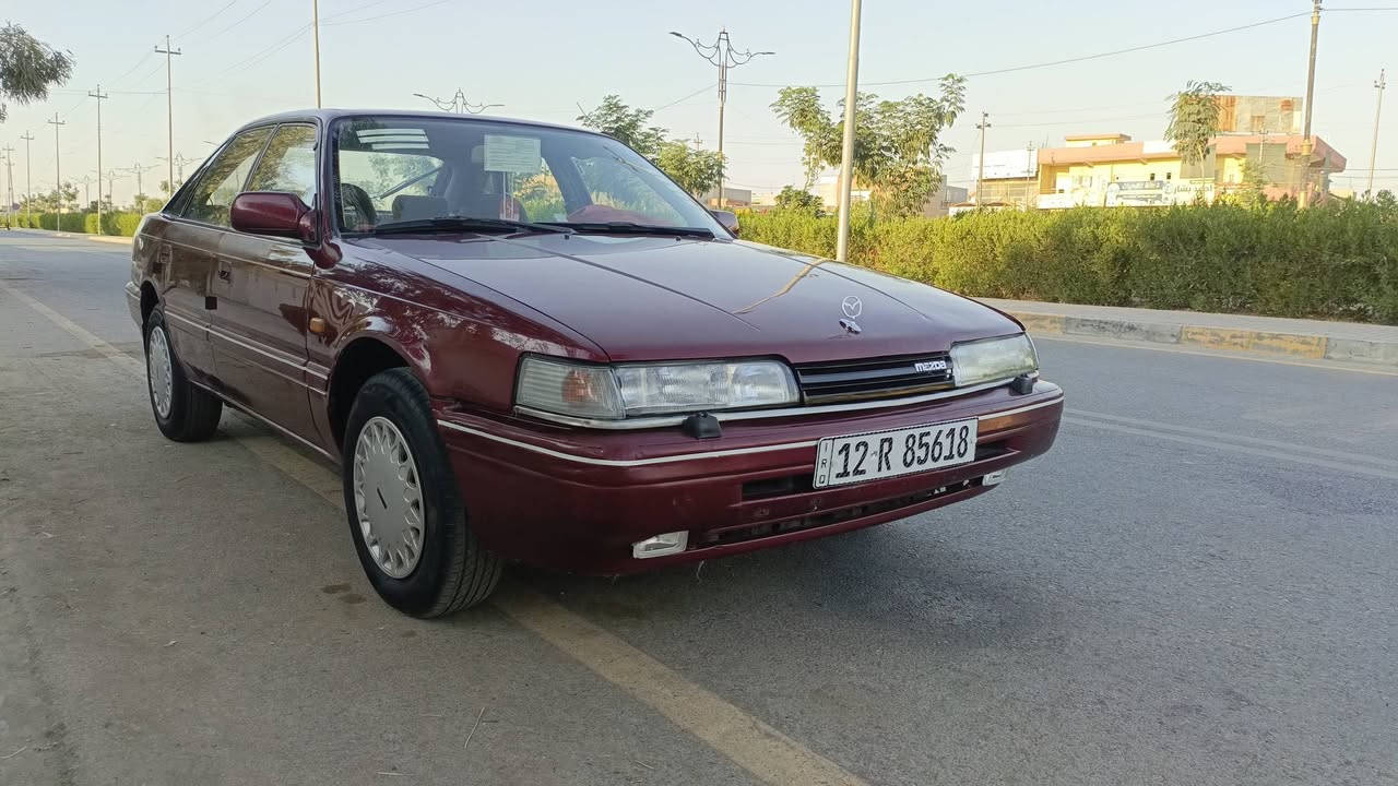 مازده حجم 626رقم نينوى جديد هزه جديده بسمي كير عادي محرك 8بخ  تبريد موديل 90 صبغ بيها دائر واحد وقبق الجنطه مرشوش للجماليه  فقط السعر 38وبيها مجال شي قليل مكاني موصل الايسر ***********
***********

