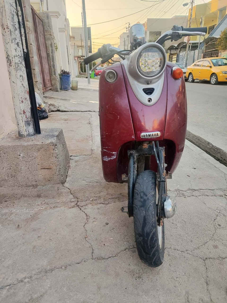 للبيع ماطور كلاسك
شغال كلشي اشاير لايت هورن
سلف مرات يشتغل بس باتري لازم
سعر 170وبي مجال قليل مكان سايدين البحرين. ***********
