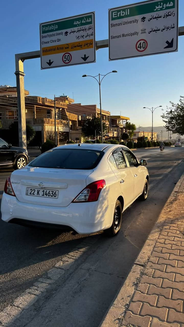 سلاوی خواتان لیبی 🇱🇾
🚗 نیسان لاکشمبای
📅 مۆدێل: ٢٠١٥
🛣️ ڕۆشتوو: ١٣٠ هەزار کیلۆمەتر
⚙️ گێڕ: مەکینە بەشەرت
🎨 بێ بۆیاخ
🔧 بێ چال
✨ نموونە لە جوانی
📍 ناونیشان: سلێمانی
📞 ژمارەی پەیوەندی: *********** السليمانية, العراق
