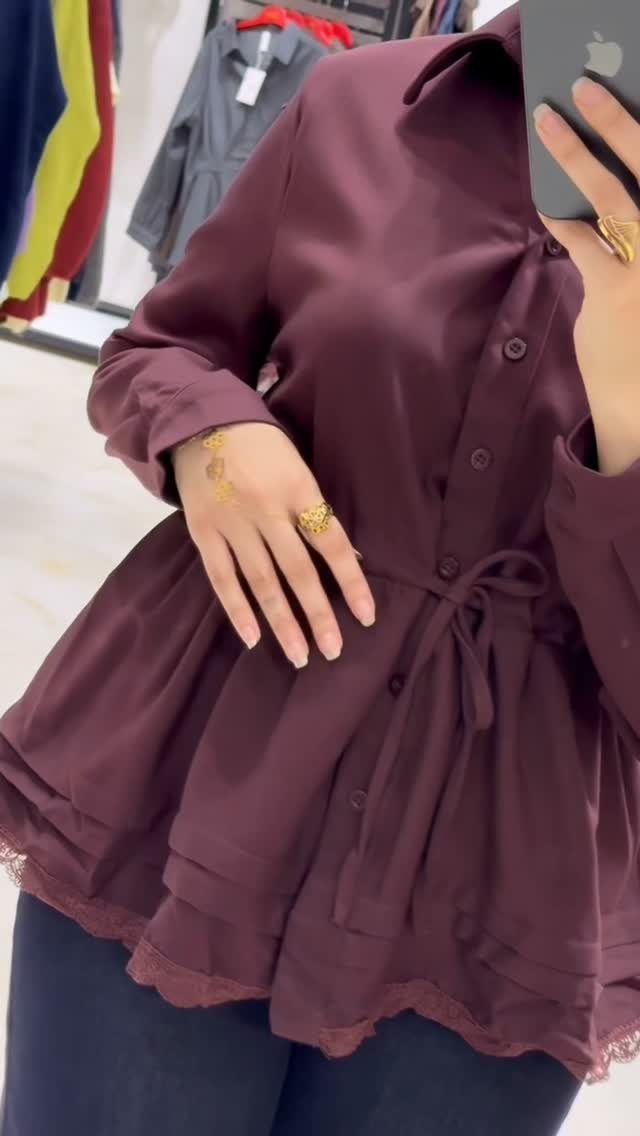 قميص • فري سايز • طول ٧٠سم