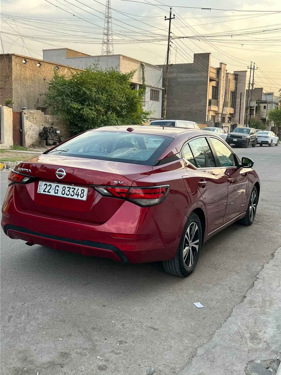 نيسان سنترا • ٢٠٢٣ • فول مواصفات
