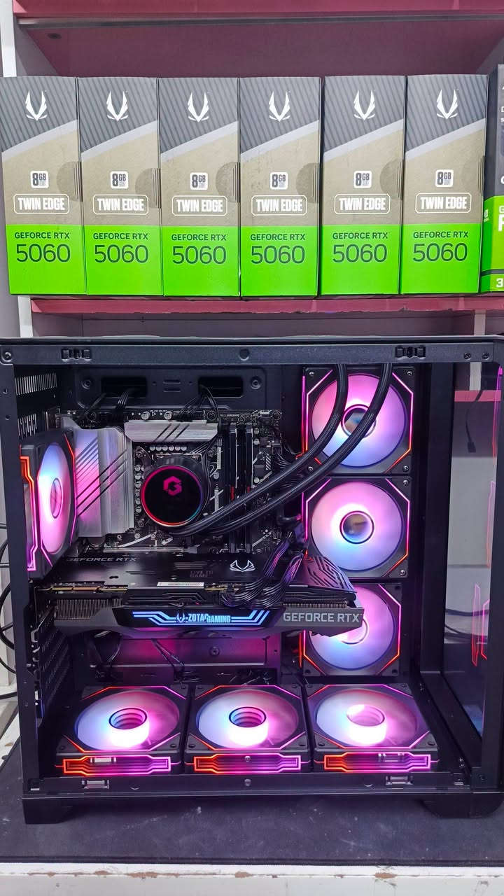 i7 13700F • RTX 3090 • ضمان ١٠ يوم