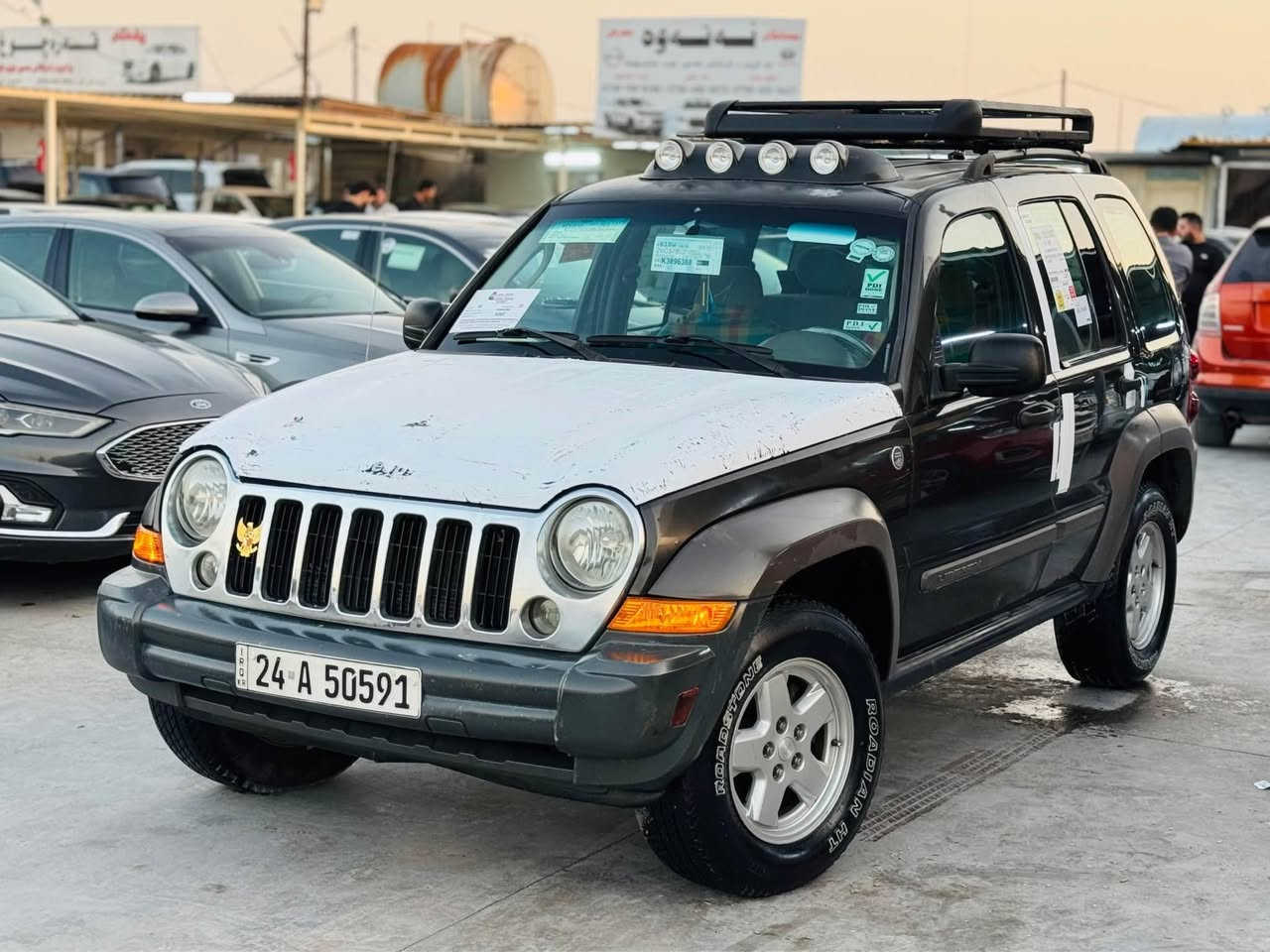 للبيع جيب لبرتي موديل 2006
سعر فقط 69$ ورقه مجال كلش بصيط 
سياره موديل ٢٠٠٦ كير مكينه تبريد شرط فحص مكينه ٣٦٠٠ دبل اكسل سياره فول 
بيها قطعه واحد مرشوش بخ فقط بدون ضربه داخلي سياره باسمي شرط تحويل كبل
مكان سياره اربيل 
شراي يتصل الأرقام الي موجوده 
*********** واتساب 
*********** واتساب أربيل, العراق
