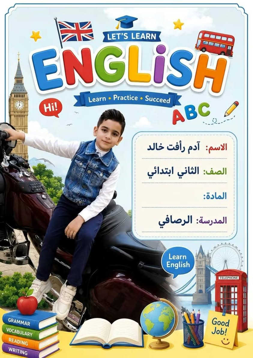 تعليم ابتدائي • انجليزي • رياضيات