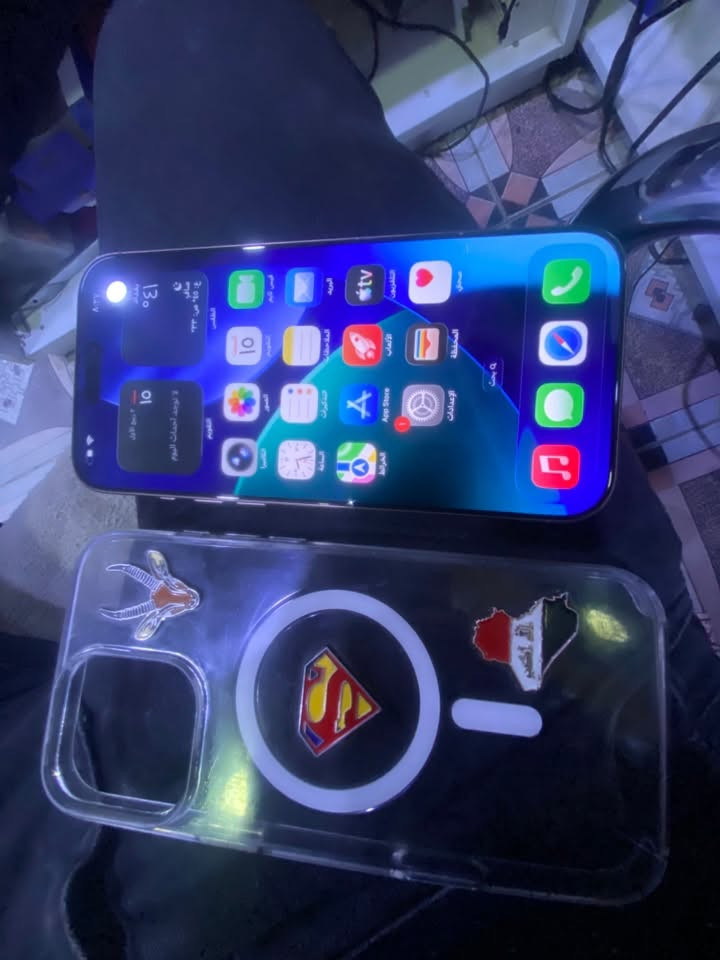 ايفون 16 برو ماكس
ظهر مفطور فقط

وبي شامه بشاشه 

الشاصي نظيف كما موضح

بطاريه ٨٨

شرق اوسط

غراض كامله

٢٥٦

بمليون وبي مجال بسيط او مراوس
*********** واتساب موجود 
مكان كربلاء
