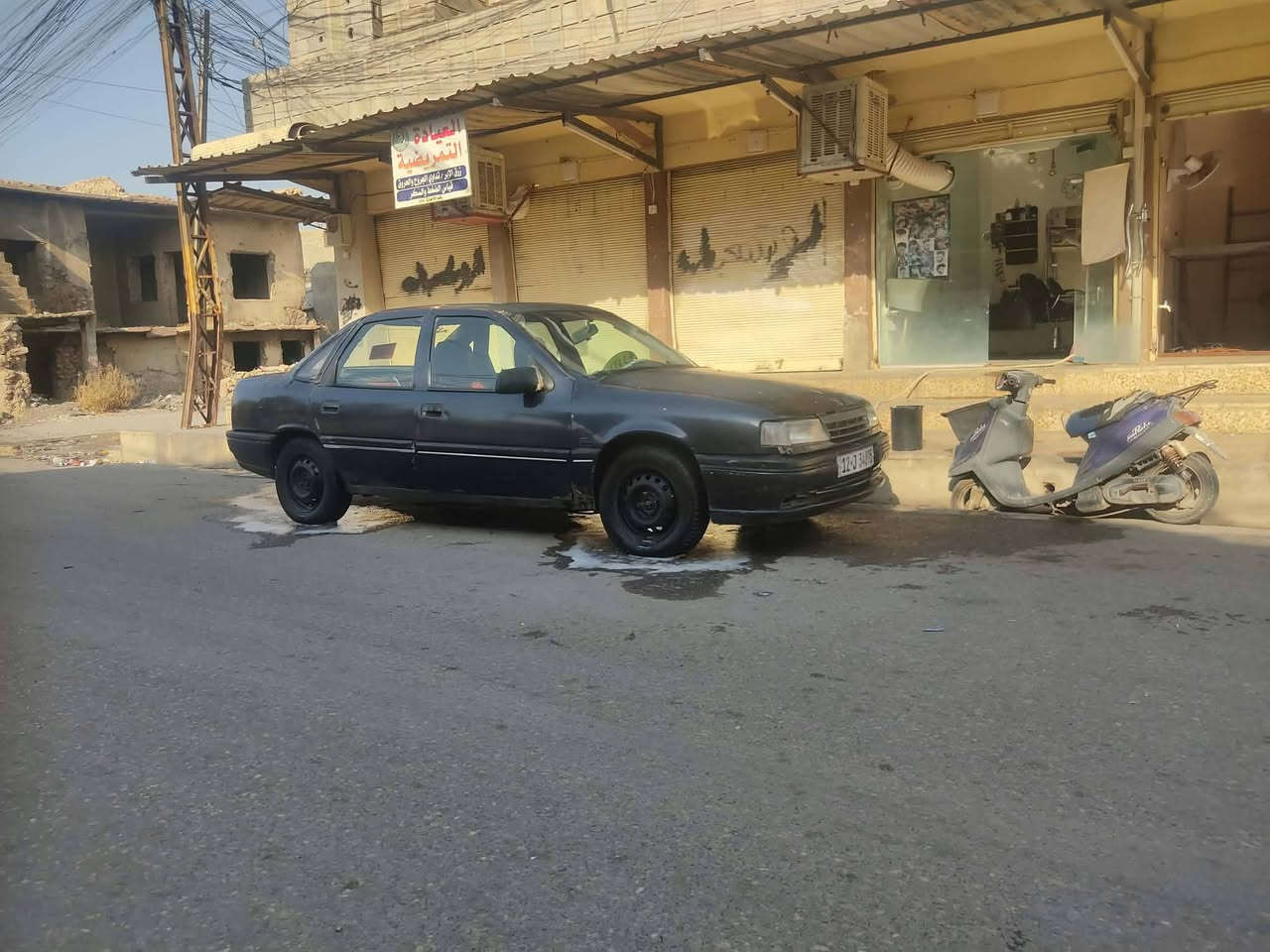 فيكترا 16 • محرك وكير شرط • موديل ٩١