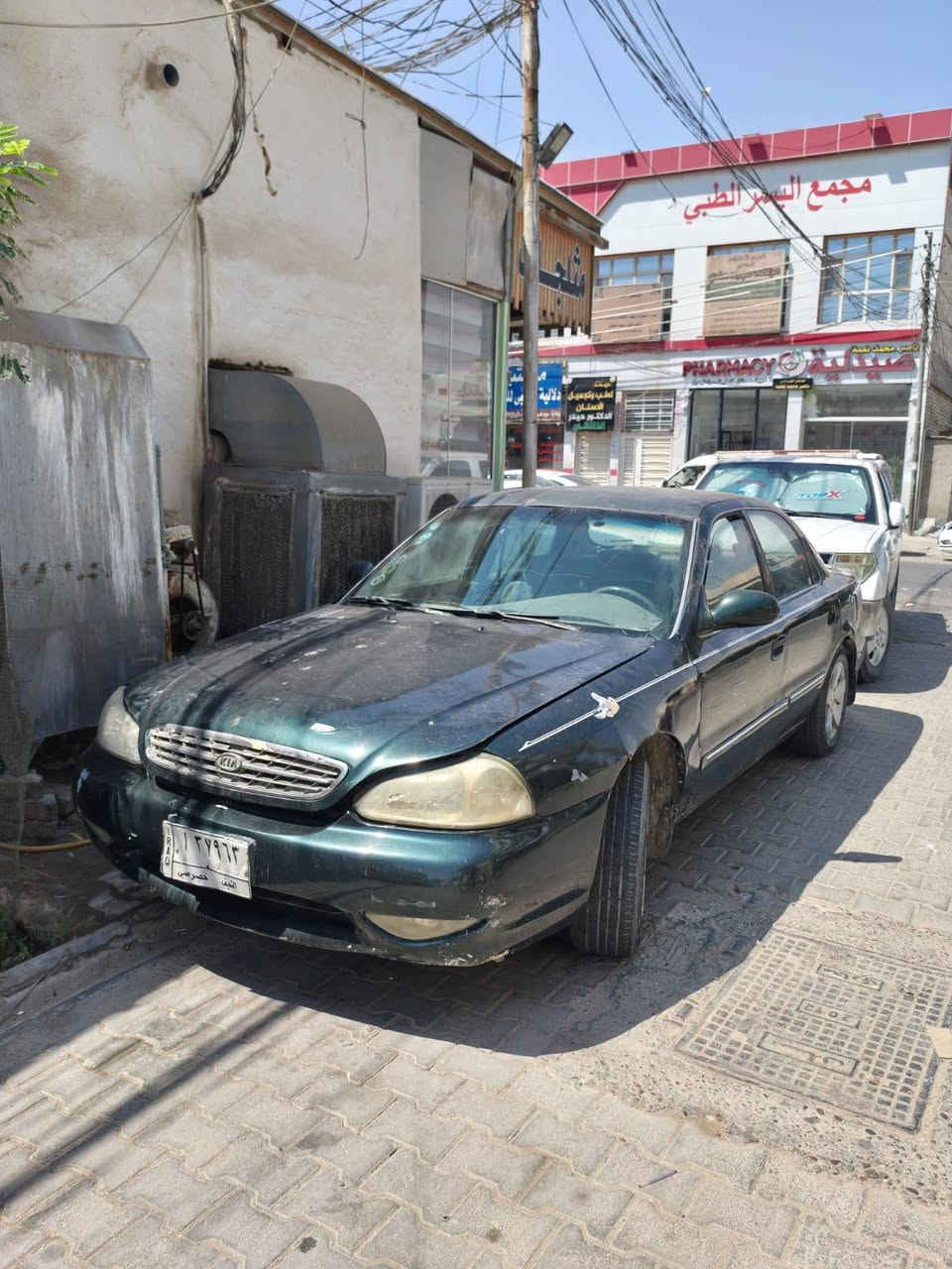 السلام عليكم سياره
كيه كلاريوس مديل 2000

البيع سعر 25

وبيها مجال تواصل عل رقم 

***********
