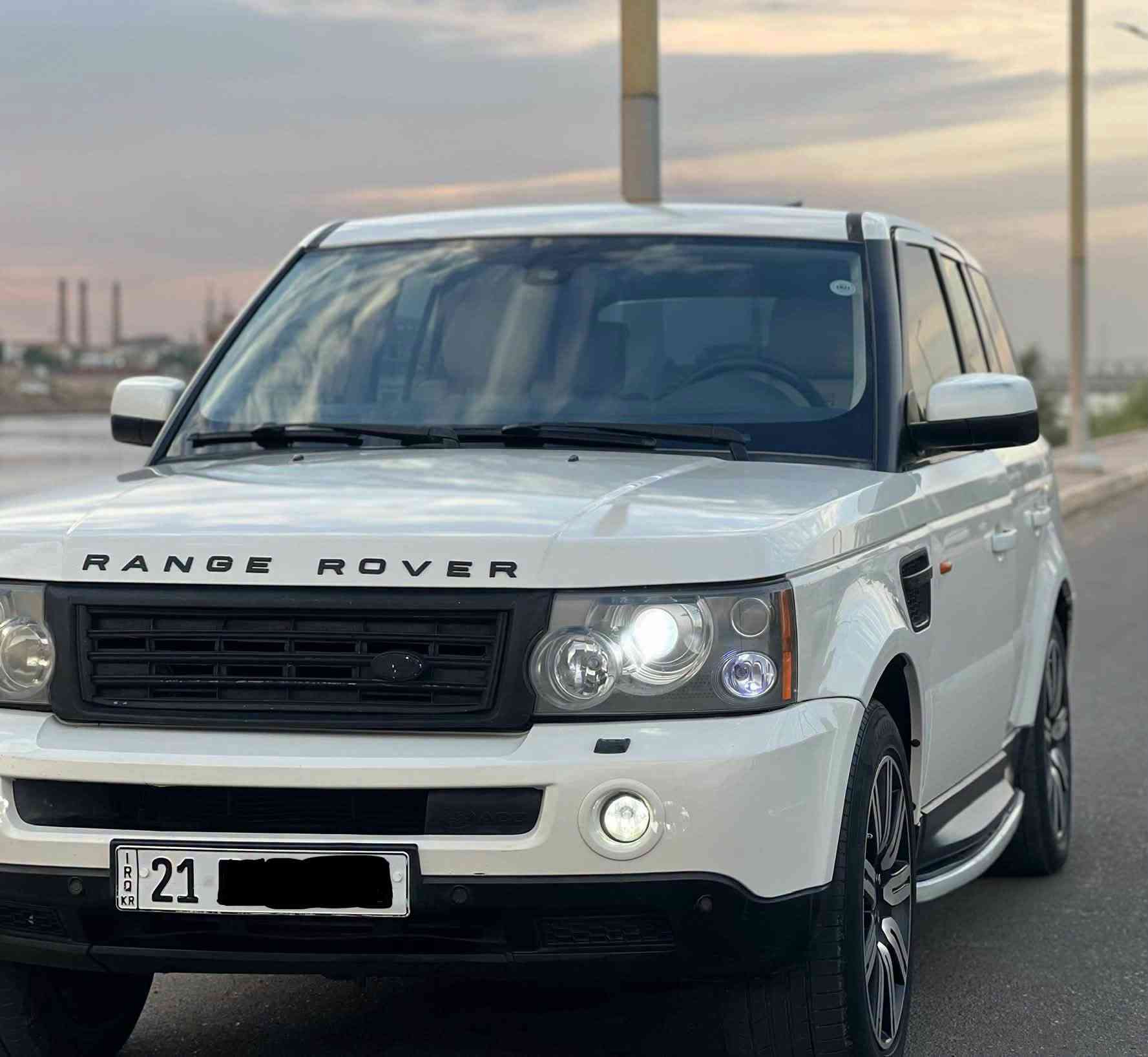 رانج سبورت • ٢٠٠٩ • محرك ٥.٧
