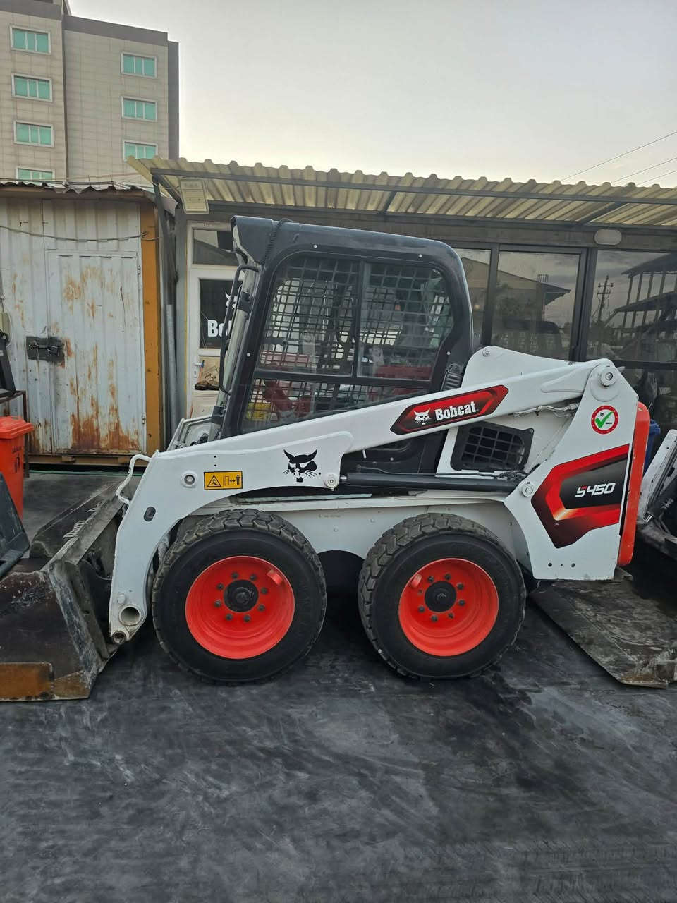 بوبكات S450 • ٢٠١٩ • أربيل