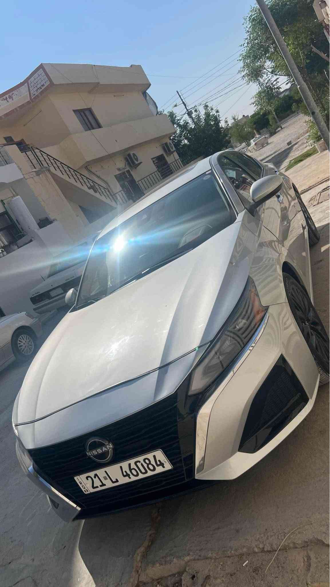 Altima 25 sv plass
بوند جاملخ صبخ
بدون شاصي 
١٩ مايل ماشي 
رقم سليماني بسمي
سياره كله جديد 
مواصفات فول فول
سياره رادار حاصات حجر كله بيلاد 
مكان كلار 
*********** كالار, السليمانية
