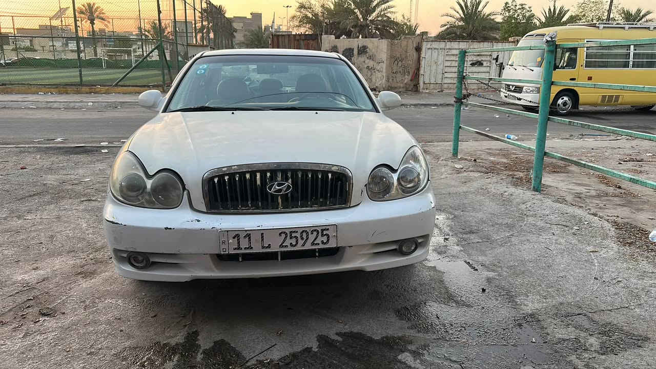 السلام عليكم سوناتا وفود 2004  6سلندر سعر 55$ وبيه مجال مكان بغداد تفاصيل اتصل /***********  او بي واتساب
