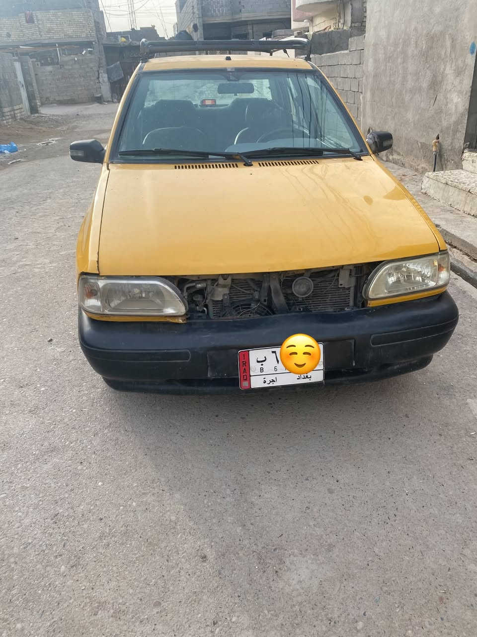 سايبة • ٢٠١٢ • رقم بغداد