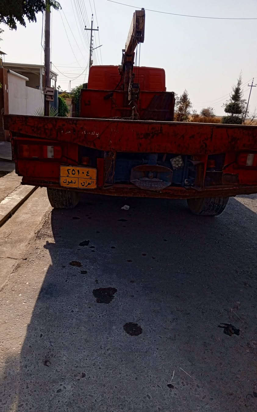 ڤۆلڤۆ 2004 کرین 5طن  
***********
***********
