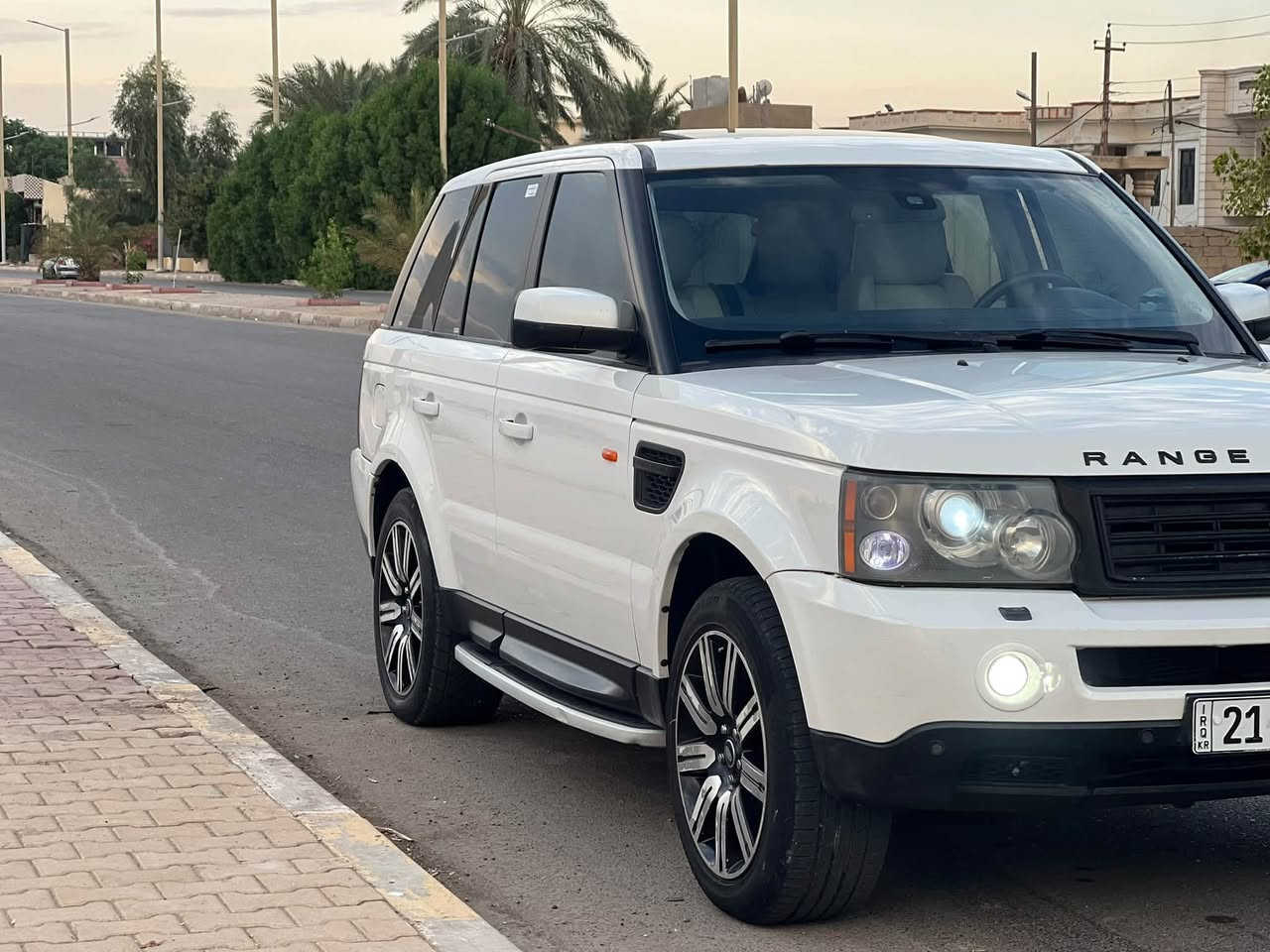 رانج سبورت • ٢٠٠٩ • محرك ٥.٧