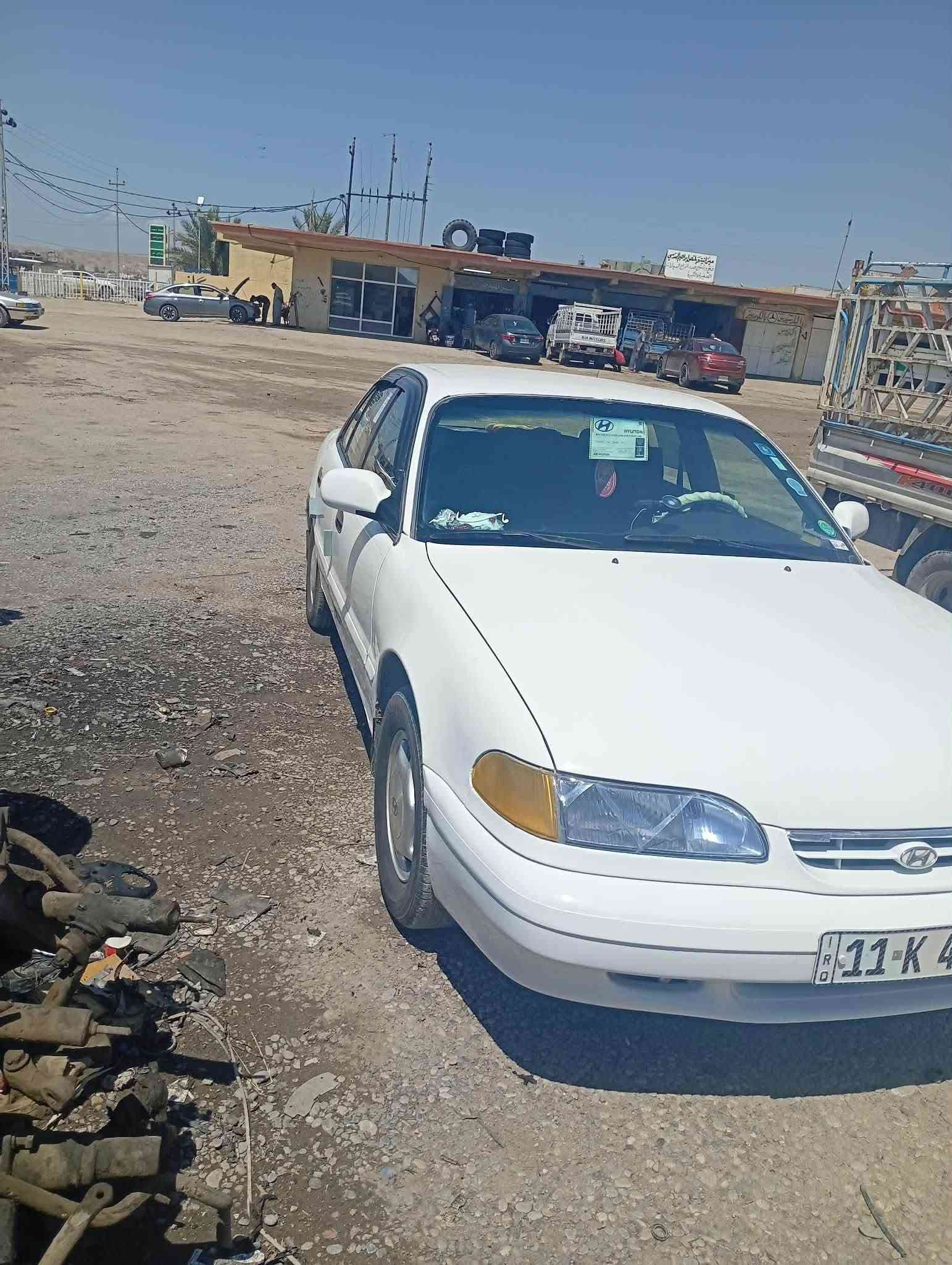 سلام عليكم سوناتة للبيع موديل 93سنوية بسمنة سنويةال31رقم بغداد انكليزي مصبوقة بس لجمالية مابيهة ايضربة داخل حلو تايرات جدد كهربايات  مابيهة نقص كير اوتو محرك مابي عيب تبريد كمريسر كايم بي بولبرن سعر 47بي مجال ايستفسار خابرودلل مكاني جلولاء ***********
