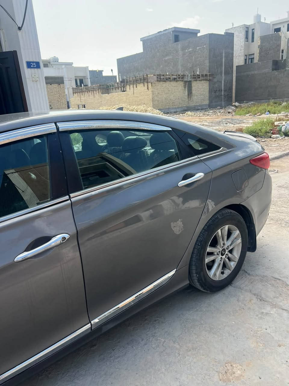 سوناتا ٢٠١٣ • مكينة ٢٤٠٠ جي دي اي • مبدلات ابواب