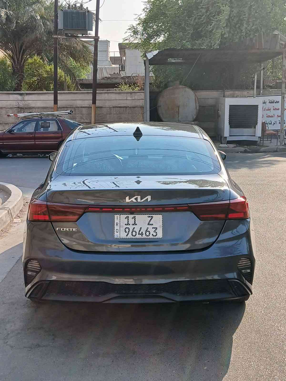 السلام عليكم للبيع كيا فورتي ٢٠٢٣ امريكي رقم بغداد السياره حادثه جاملغ خلفي وبابين صابغين الصحفه السياره بدون دواخل وجديده ماشيه٢٨الف كيرمكينه حداديه تبريد كهرباء كله مكفوله وعلى وظع الشركه السياره شاشه جبيره رادارات تحديد مسار مودات قياده السعر١٢٨ وبيه مجال للستفسار***********بغداد الطالبيه بغداد, العراق
