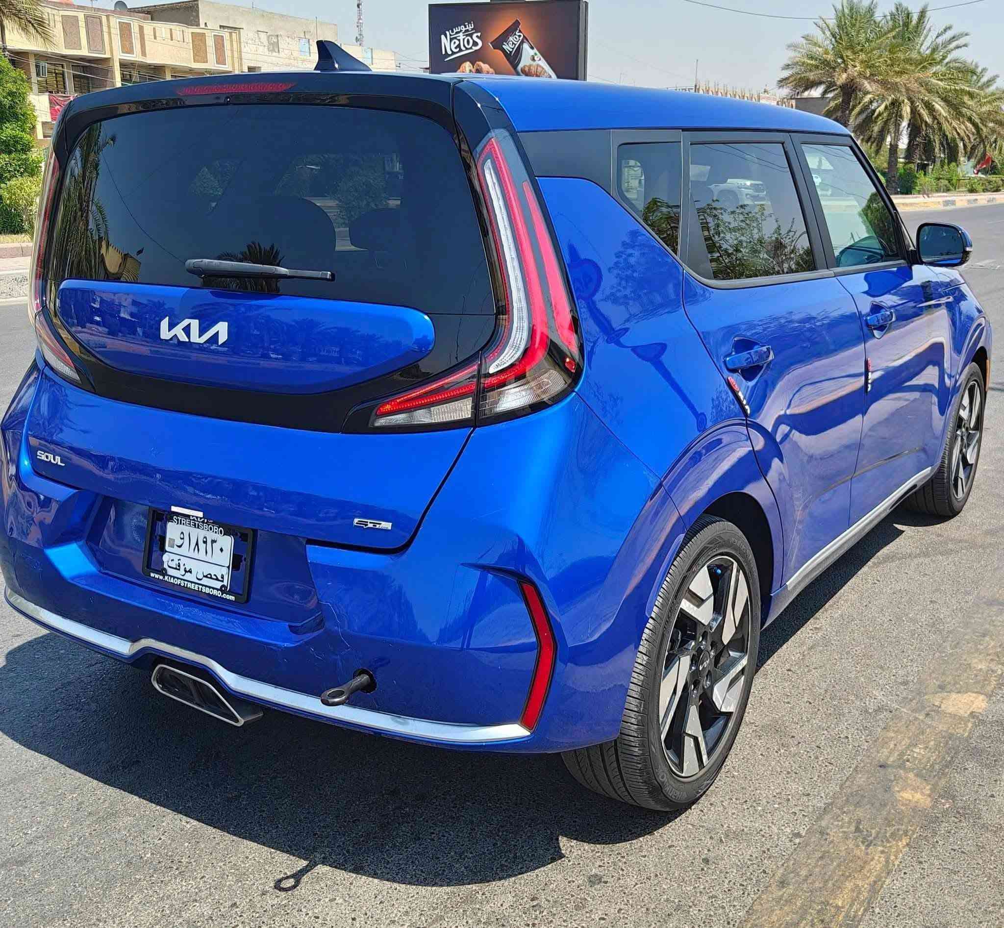 السلام عليكم ...
كـيا صـول  2024  GT - LINE
وارد أمريكي مـاشــيـة  11 ألـف
فـول مـواصفات أعـلى فـئة بالصول بصـمة
أبـواب وتـشغيل كـشن كـهرباء جـلد تـدفـئة
فتحة رادارات شـاشة چـبيرة مـحرك ألفين
أوتو هولد سايد بريك دگمة تشغيل عن بعد
توقـف ذاتي شحن واير ليس كاميرا خلـفية
سماعات هارمن ألـسونار مرفـق مـع ألـصور
حـادثـها فـقط بـارد بدون صبغ بدون تبديل
ألسيارة بدون رقم تترقم جميع ألمحافظات
ألمنفيست بأسمي ألعنوان بغداد / حـي آور
" *********** - *********** "
