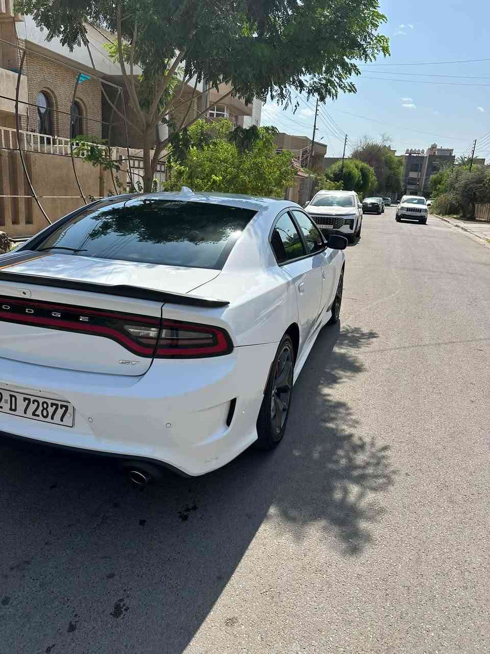 السلام عليكم اخوان عندي هاي الجارجر 2019GTاريد ابيعه ماشيه78حقيقي وعلى ايدي السياره يمي صار 4سنوات واني كاسب يعني من البيت للمحل فقط ولسياره ترايه مال زيرو برغي ممفتوح بيه وسياره كلين قطرت صبغ مابيه حته الدعاميات مكفوله كل السياره مكفوله  تايرات جدد باتري اصلي جديد ولسياره خير من الله والله يمكن ماكو اخته بهيج نضافه تجي وتشوفه اذا واحد بلميه اكو تغير بكلامي اني حاضر ملاحضه السياره بيه بارد فقط كلش قليل عارضه 23500بيه مجال حك الجيه  وبلعافيه ع الي ياخذه للاستفسار *********** رقمي بي وات ساب ممتواجد ع الفيس وشكرا
